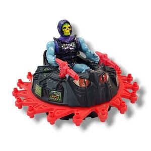 Vintage 1983 Motu HE-MAN BATTLE ARMOR SKELETOR WITH ROTON